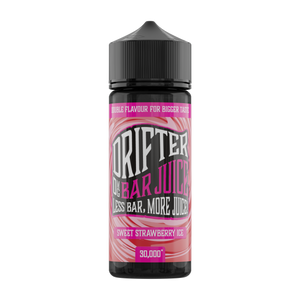 Drifter Bar Juice - Sweet Strawberry Ice 50/50 120ml