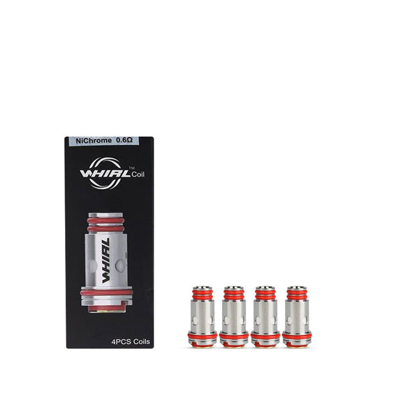 Uwell - Whirl 0.6 ohm Coils 4 Pack