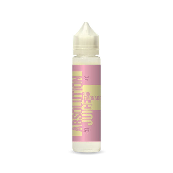 Absolution - Pink Lemonade 50ml 0mg (Mix & Match 2 x £10)