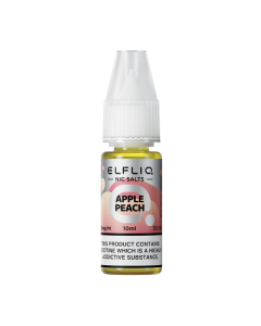 Elfbar - Elfliq - Apple Peach salt 10ml (3 x £10)