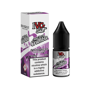 IVG Salt - Apple Berry Crumble 10ml