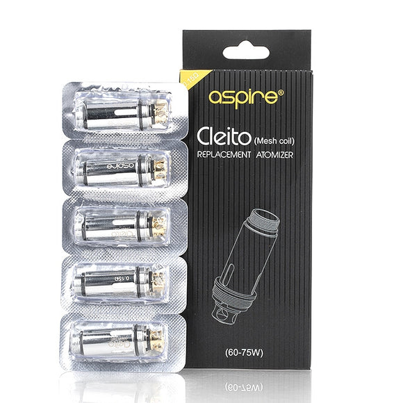 Aspire - Cleito 0.15ohm Mesh coils 5 Pack