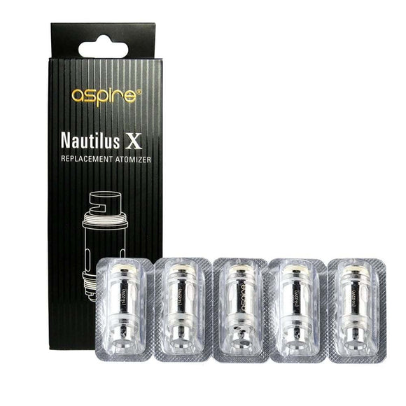 Aspire - Nautilus X 1.5ohm Coils 5 Pack