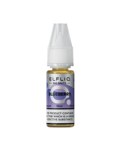 Elfbar - Elfliq - Bluberry Salt 10ml (3 x £10)