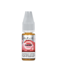 Elfbar - Elfliq - Cherry Salt 10ml (3 x £10)