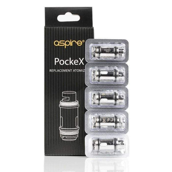 Aspire - Pockex Coils 0.6 5 Pack