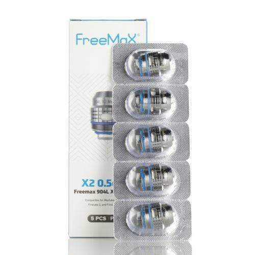 Freemax - X2 0.2ohm Mesh Coils 5 Pack