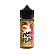 Six Licks - Truth Or Pear 100ml 0mg