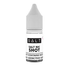 Nic Salt Shot - Nicotine Salt Shot 20mg 50VG 10ml
