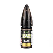 Riot - BAR EDTN - Banana Kiwi Ice Salt 10ml