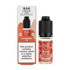 NEW - Bar Liquid 3000 - Strawberry Ice Salt 10ml