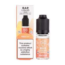 NEW - Bar Liquid 3000 - Peach Ice Salt 10ml