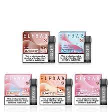 Elf Bar - Elfa Disposable Prefilled Pod 2 pack - Various Flavours