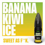 Riot - BAR EDTN - Banana Kiwi Ice Salt 10ml