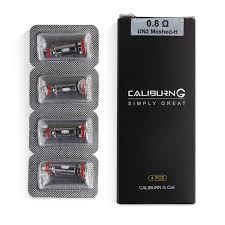 Uwell - Caliburn G Coils 0.8ohm 4 Pack