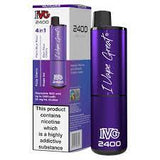 IVG - 2400 Disposable Kit -Multiple Flavours available!