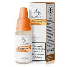 Hangsen Blackcurrant (5 x £10) 10ml