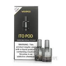 Voopoo - ITO Cartridge Pack of 2