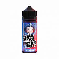 Six Licks - Bluemonia 100ml 0mg