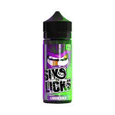 Six Licks - Liquid Gold 100ml 0mg