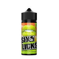 Six Licks - Ltd Edition - Elderpower 100ml 0mg
