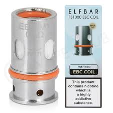Elf Bar - FB1000 EBC Coil 5 pack