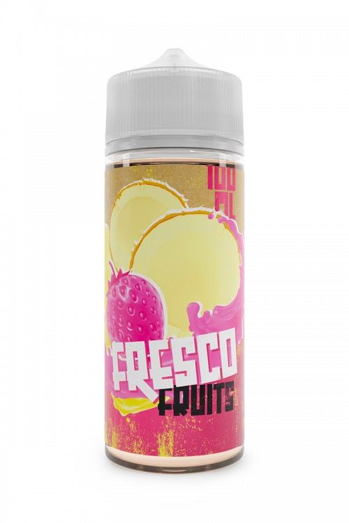 NEW - Fresco Fruits -Strawberry & Coconut 100ml 0mg