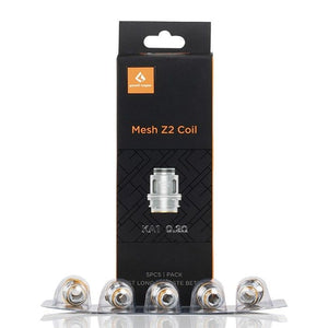 Geek Vape - Z0.2 0.2 ohm Mesh Coils 5 Pack