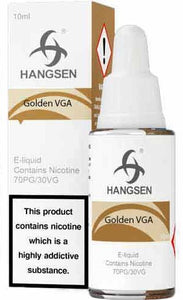 Hangsen Golden Virginia (5 x £10) 10ml