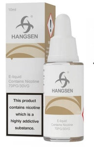 Hangsen Gold Silver (5 x £10) 10ml