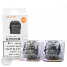 Aspire Minican Pods 0.8 - Pack of 2 Pods