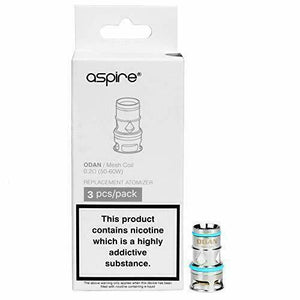 Aspire - Odan Mesh Coils 0.3ohm 3 Pack