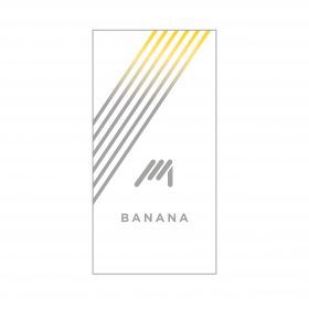 Mirage - White Label Banana 10ml