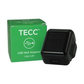 Tecc - USB Wall Adaptor 1 Amp