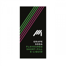 Mirage - Black Label Grape Soda 50ml 0mg