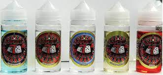 Lucky 7 - Ten Flavours available 80ml 0mg