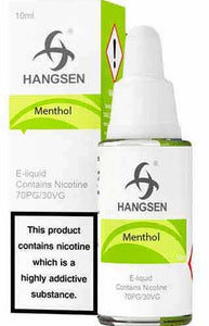 Hangsen Menthol (5 x £10) 10ml