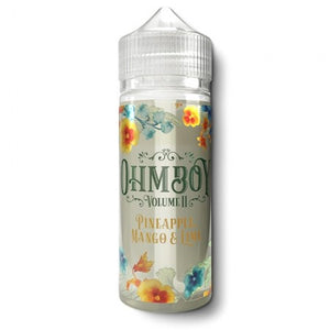 Ohm Boy - Volume II - Pineapple, Mango & Lime 100ml