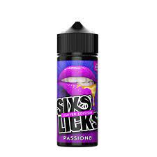 Six Licks - Ltd Edition - Passion8 100ml 0mg