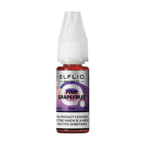 Elfbar - Elfliq - Pink Grapefruit Salt 10ml (3 x £10)