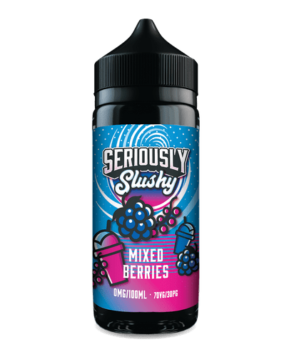 Seriously Slushy - Mixed Berries 100ml 0mg