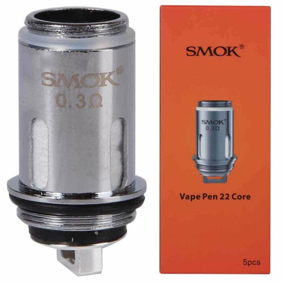 Smok - Vape Pen 22 0.15 Coils  5 Pack
